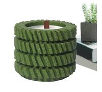 Candle Containers - Empty Food Storage, Multifunctional and - Jars and Tins for DIY Candles - For Flowers Aromatherapy Jam and Treats