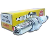 1x NGK CR7EKB 4455 Standard Spark Plug For GILERA Nexus 500 04>