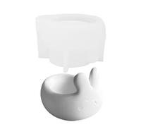 Candle Cup Mold | Bunny Storage Box Mould - Easter Mold, Easy Release Mold with your family and friends as you get involved in the craft pleasure with our Resin Casting Art Craft Tools Easter Decor