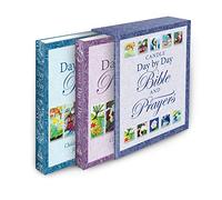 Candle Day by Day Bible and Prayers Gift Set Book Juliet David Multi One Size