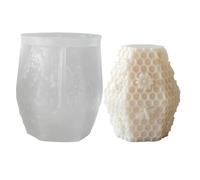 Candle Decor - Beehive Molds, Candle Studio Supplies, DIY Candles Making Kit, Beehives Candless Mold, Make Decorative Beeswax Beehivee Candlesss at Home to Add Charm and Warmth Any Space.