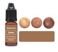 Candle Dye - 16 Colours, Candle Dye for Soy Wax, Candle Colour Dye for Candle Making, Oil-based Liquid Dye for Wax Melts, Highly Concentrate Candle Wax Dye Candle Colours for Candle Making Brown