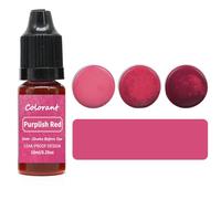 Candle Dye - 16 Colours, Candle Dye for Soy Wax, Candle Colour Dye for Candle Making, Oil-based Liquid Dye for Wax Melts, Highly Concentrate Candle Wax Dye Candle Colours for Candle Making Purplish R