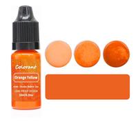 Candle Dye - 16 Colours, Candle Dye for Soy Wax, Candle Colour Dye for Candle Making, Oil-based Liquid Dye for Wax Melts, Highly Concentrate Candle Wax Dye Candle Colours for Candle Making Orange Yel