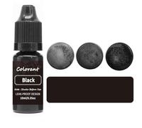 Candle Dye - 16 Colours, Candle Dye for Soy Wax, Candle Colour Dye for Candle Making, Oil-Based Liquid Dye for Wax Melts, Oil-Based Candle Colour Dye for Soy Wax for Candle Making (Black)