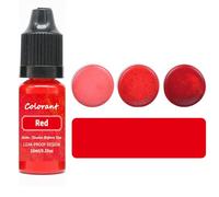 Candle Dye - 16 Colours, Candle Dye for Soy Wax, Candle Colour Dye for Candle Making, Oil-Based Liquid Dye for Wax Melts, Oil-Based Candle Colour Dye for Soy Wax for Candle Making (Red)