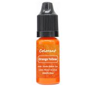 Candle Dye, 16 Colours Candle Dye for Soy Wax, Oil-Based Highly Concentrate Candle Colour Dye for Candle Making, Liquid Candle Wax Dye for Wax Melts, Candle Colours for Candle Making, 10ML Orange Yel