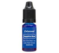 Candle Dye, 16 Colours Candle Dye for Soy Wax, Oil-Based Highly Concentrate Candle Colour Dye for Candle Making, Liquid Candle Wax Dye for Wax Melts, Candle Colours for Candle Making, 10ML Royal Blue