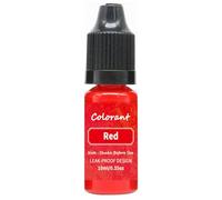 Candle Dye, 16 Colours Candle Dye for Soy Wax, Oil-Based Highly Concentrate Candle Colour Dye for Candle Making, Liquid Candle Wax Dye for Wax Melts, Candle Colours for Candle Making, 10ML Red