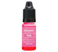 Candle Dye, 16 Colours Candle Dye for Soy Wax, Oil-Based Highly Concentrate Candle Colour Dye for Candle Making, Liquid Candle Wax Dye for Wax Melts, Candle Colours for Candle Making, 10ML Pink