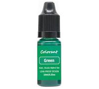 Candle Dye, 16 Colours Candle Dye for Soy Wax, Oil-Based Highly Concentrate Candle Colour Dye for Candle Making, Liquid Candle Wax Dye for Wax Melts, Candle Colours for Candle Making, 10ML Green