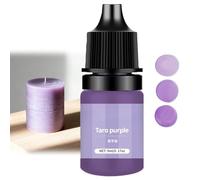 Candle Dye,Rich Candle Colours,Candle Wax Dye for Candle Making,Versatile Wax Colouring for Candle Making, Quick & Easy Mixing Candle Colour Dye,Safe Wax Melt Dye and Soap Dye for Soy Wax,Taro Purple