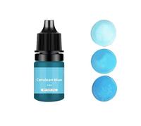 Candle Dye,Rich Candle Colours,Candle Wax Dye for Candle Making,Versatile Wax Colouring for Candle Making, Quick & Easy Mixing Candle Colour Dye,Wax Melt Dye and Soap Dye for Soy Wax,Cerulean Blue
