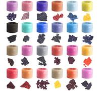 Candle Dyes 10 Colours x 5 g, Candle Wax Dyes for DIY, Candle Making, Candle Dye for Paraffin, Soy Wax