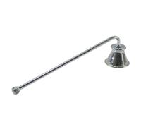 Candle Extinguisher Hand Tool Stainless Steel Candle Tool Candle Extinguisher Stainless Steel Trumpet Shape Tool Silver