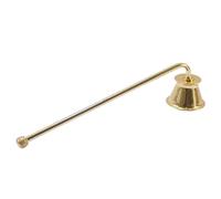 Candle Extinguisher Hand Tool Stainless Steel Candle Tool Candle Extinguisher Stainless Steel Trumpet Shape Tool Golden