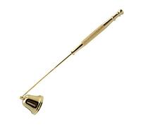 Candle extinguisher, iron candle extinguisher with comfort handle, candle extinguisher, bell-shaped candle extinguisher for iron electroplating candle extinguisher for home