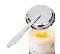 Candle Extinguisher - Long Handle Stainless Steel Flame Snuffer, Flame Out Safety Accessory, Fire Control Accessory | Extended Reach Snuffer Tool,for Home Camping Campsite Bonfire Candlelight