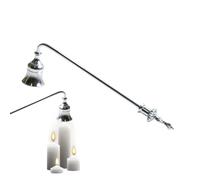 Candle Extinguisher - Metal Extinguisher Accessories | Watch Shape Extinguisher - For Use I, Bathhouse And Housewarming Safe Extinguishing Off