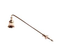 Candle Extinguisher,Metal Rustic Wick Extinguisher Accessory - Bell Design Christmas Candle Snuffer | for Home Birthday Bath House Housewarming Birthday Putting Out Wick Flame Safely