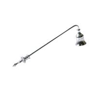 Candle Extinguisher,Metal Wick Flame Put Off Tool - Bell Candle Snuffer | for Home Birthday Bath House Housewarming Birthday Putting Out Wick Flame Safely