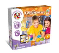 Science4you Candle Factory Kit for Kids - Make Your Own Candles with this unique Making Kit for Children with 12 Science Experiments for Kids - Original Gift for Boys & Girls Age 6 7 8 9 10+