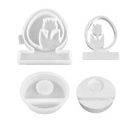 Candle Feet Silicone Mold Holder Casting Cuddle Table Decoration Love Bird Holder Resin Mold