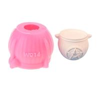 Candle Feet Silicone Mold Star Holder Resin Mold Epoxy Casting Table Home Decoration