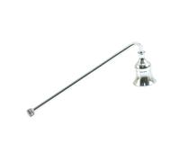 Candle Fire Extinguisher Snuffer - Metal Wick Snuffer, Bell Shaped Fire Extinguisher Tool, Safe Candle Extinguisher Accessories, Durable Fire Retardant | Candle Extinguisher for Home, Birthday, Bath