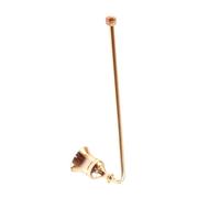 Candle Fire Extinguisher Snuffer - Metal Wick Snuffer, Bell Shaped Fire Extinguisher Tool, Safe Candle Extinguisher Accessories, Durable Fire Retardant | Candle Extinguisher for Home, Birthday, Bath