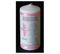 Candle First Holy Communion Personalised Gift for Girl