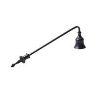 Candle Flame Snuffer Tool - Wick Extinguishing Accessory for Pillar Container Candles | Heat Resistant Metal Construction with Extended Handle, Controls, Protect Wicks, Ideal for Indoor Settings