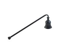 Candle Flame Snuffer Tool - Wick Extinguishing Accessory for Pillar Container Candles | Heat Resistant Metal Construction with Extended Handle, Controls, Protect Wicks, Ideal for Indoor Settings