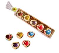 Candle Gift Set - Mini Heart Scented Candle Gift Set for Women, Gifts for Her, Birthday, Valentine's Day, Anniversary, Mother's Day, Christmas