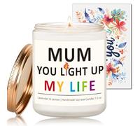 Candle Gifts for Mum, Christmas & Birthday Gifts for Mum Relaxing from Daughter Son, Thank You Candles for Mother Thinking of You Soy Wax Scented Candles for Women,7 Oz.