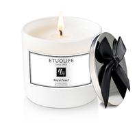 Candle Gifts for Women Men,High-end Luxury Aromatherapy Soy Wax Candle Gift for Home Decor,Scented Candles for Christmas Wedding Valentine's Day Birthday Mother's Day,Promotes Sleep Relieves Stress