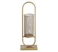 Beliani Candle Holder BOHOL Metal 53 cm Gold, Gold