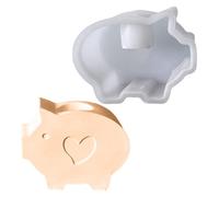 Candle Holder Cast Mould | Plaster for Artistic Crafts, Resin Casting Moulds - For Table Decoration in the Living Room at Wedding Parties and Dinner as the Focus