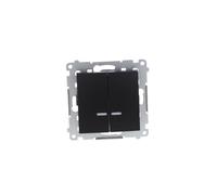 Candle Holder Connector with LED Rear Mount DW5BL.01/49