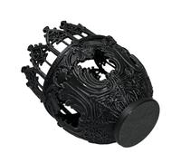 Candle Holder for Pillar Type Candles, Table Decoration with Cathedral Design | Candle Holder for Light Atmosphere - for Home Decoration, Dining Room, Fireplace, Farmhouse Style, Wedding, Party