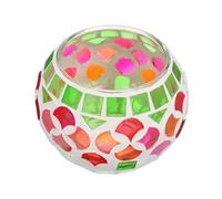 Candle Holder Handmade Beauties Stained Glass Decoraciones para Sala De Casa Decorations for Wedding Ceremonies Life European Style Candle Jar