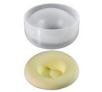 Candle Holder Mold - Silicone Candle Mold, Silicone Candlestick Moulds, Aromatherapy Candlestick Making Molds DIY Art Project Home Workshop Gift Kit for Men