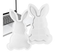 Candle Holder Mould | Art Rabbit Concrete Decoration - Making Mould | for Centerpiece Party Wedding Home