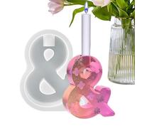 Candle Holder Moulds, Silicone Candle Holder Mould, Number Drop Cup Candle Holder Mould, Silicone Candle Holder Mould for Candle Holder Making