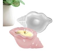 Candle Holder Silicone Mold Mirror Stereoscopic Silicone Concrete Casting | Silicone Flowerpot Mold for DIY Flower Pot Storage Cupcake Toppers Chocolate Candy Clay Crafting Projects