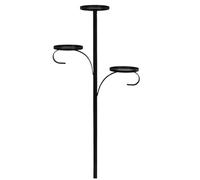 Candle Holder Tree Topper - Decorative Tree Topper, 3-Tier Three Tier Candlestick Decoration, Balanced Base and Classic Finish for Easter, Indoor and Outdoor, Night, Home, Celebration