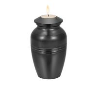 Candle Holder Urns for Ashes for Human Pet Cremation Urns Memorial Keepsake for Ash Holder