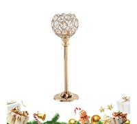 Candle Holder, Vintage Home Decor, Christmas Centerpiece Table Decorations for Dining Room Party Bedroom Dorm Apartment Holiday Birthday