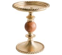 Candle Holder VODNO Metal 31 cm Gold