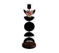 Candle Holder with Sun and Moon Design to Add Artistic Touch to For Home and Event Lighting (Christmas Moon)